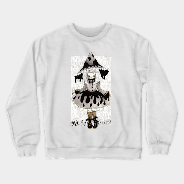 hongus witch Crewneck Sweatshirt by Yami11